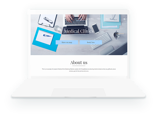Medical laptop